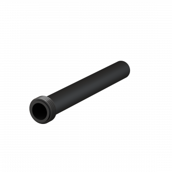 WC vandens pajungimo prailginimas su tarpine Alcadrain M9001, D45, 300 mm 